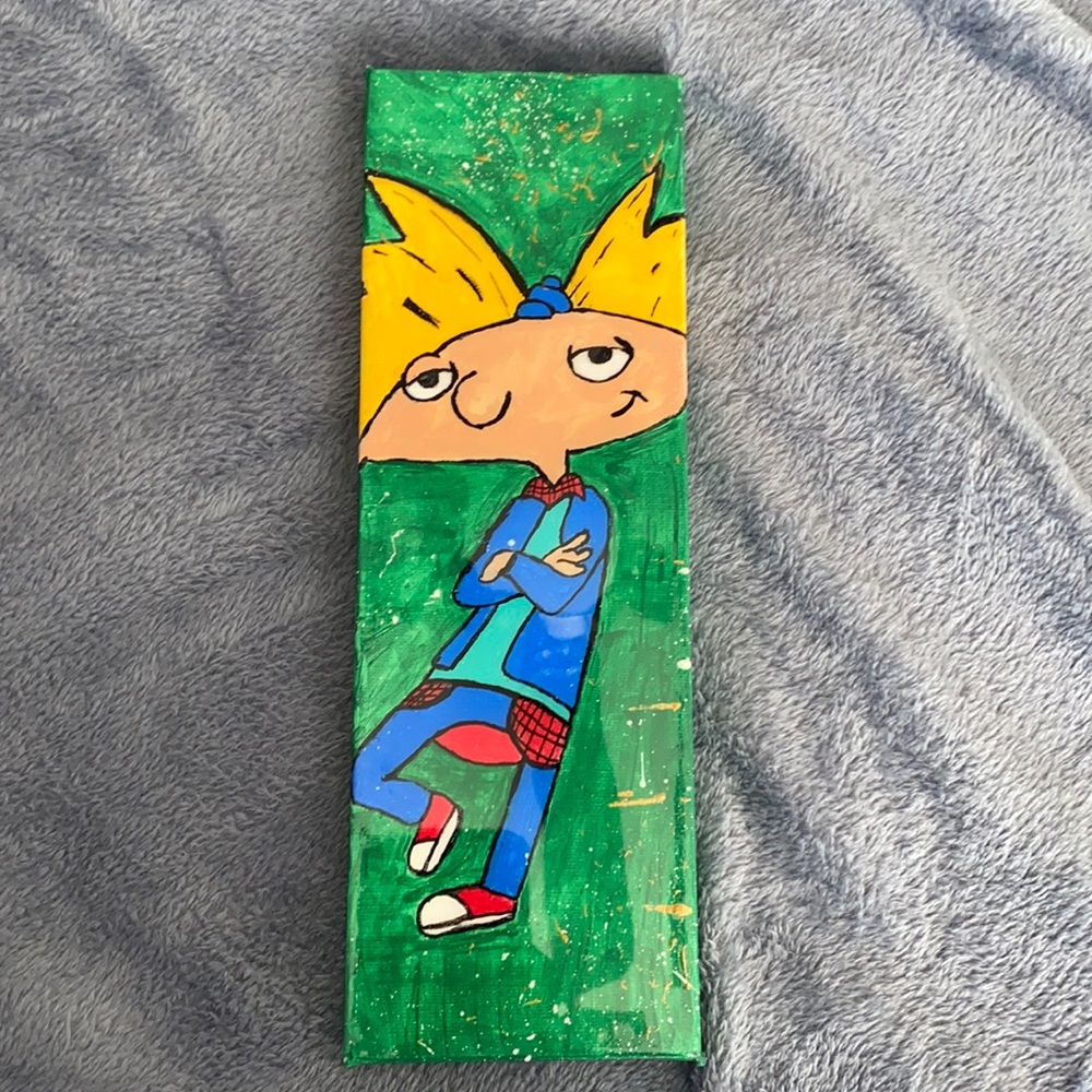 90s Nickelodeon Canvas.